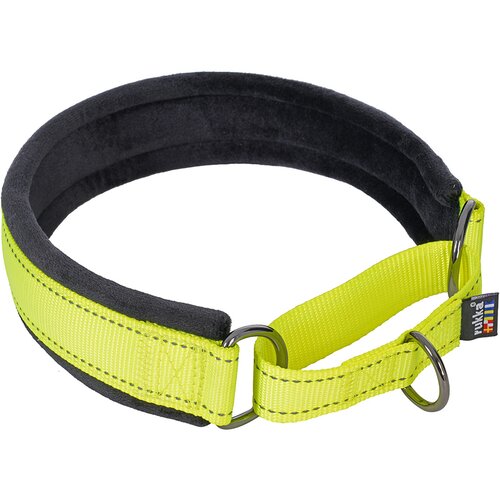 Rukka Pets Rukka&amp;reg; Form Soft ovratnica za preprečevanje vlečenja, rumena - Velikost L: obseg vratu 48-60 cm, &amp;scaron;irina traku 50 mm Slike