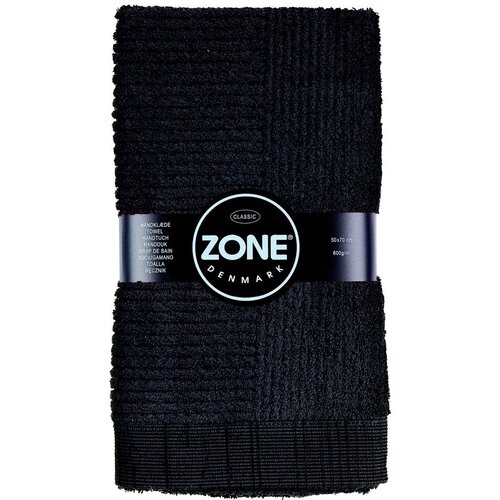 Zone Crni ručnik Classic, 50 x 70 cm Cijene
