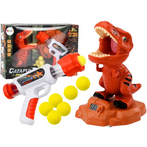  Pucačka igra dinosauri s pištoljem i kuglicama Cijene