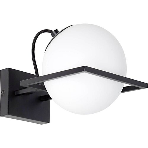 Brilliant Patsy 96852/76 zidna svjetiljka E14 40 W crna, bijela Slike