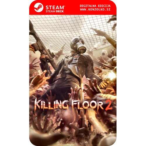  Killing Floor 2 - Steam koda brez &scaron;katlice (WINDOWS PC | STEAM DECK) Cene