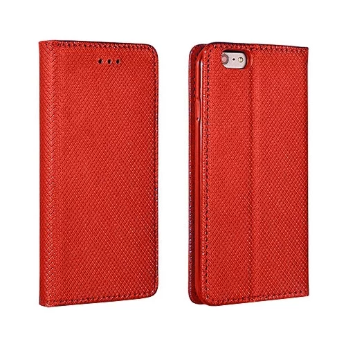  magnetna preklopna torbica LG Q6 - rdeča
