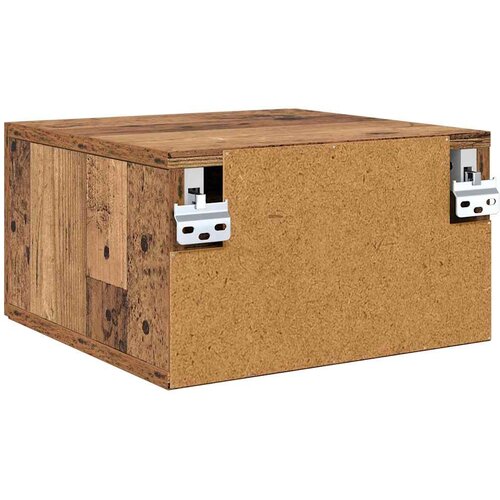  Noćni ormar Staro drvo 35 x 35 x 20 cm Konstruirano drvo Slike