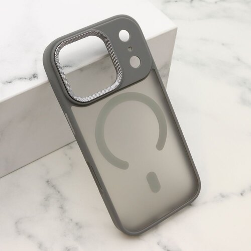  Futrola SILKY MagSafe II za iPhone 17 Pro/ siva Cene