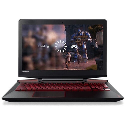 Lenovo Legion Y720-15 (80VR007JYA), 15.6 IPS UltraHD (3840x2160), Intel Core i7-7700HQ 2.8GHz, 12GB, 1TB HDD + 256GB SSD, GeForce GTX 1060 6GB, Win 10, black laptop Slike