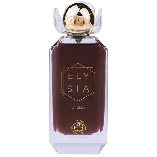 Fragrance World Elysia Vanilla Eau de Parfum 100 ml Slike