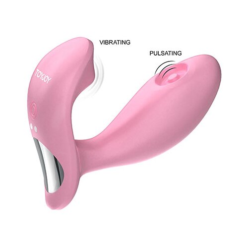 Toy Joy Vibrator za točko G FLAMENGO (R11022) Cene
