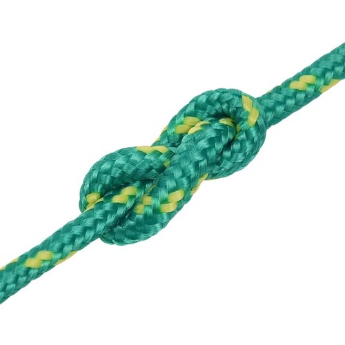  Brodski konop zeleni 3 mm 500 m od polipropilena Slike