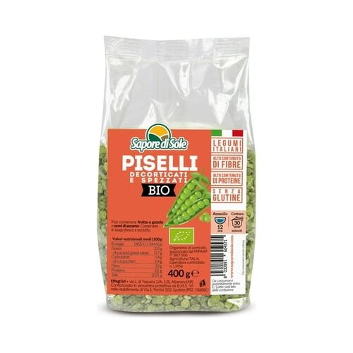 Sapore di Sole Bio zeleni grah Cene