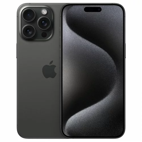 Apple iPhone 15 Pro Max 256GB black titan