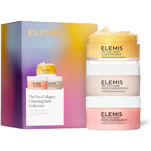 Elemis Pro-Collagen Cleansing Balm Collection poklon set (za savršeno čišćenje lica)