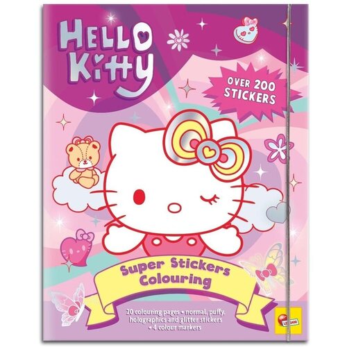 Lisciani Hello Kitty Bojanka sa super naljepnicama Cijene