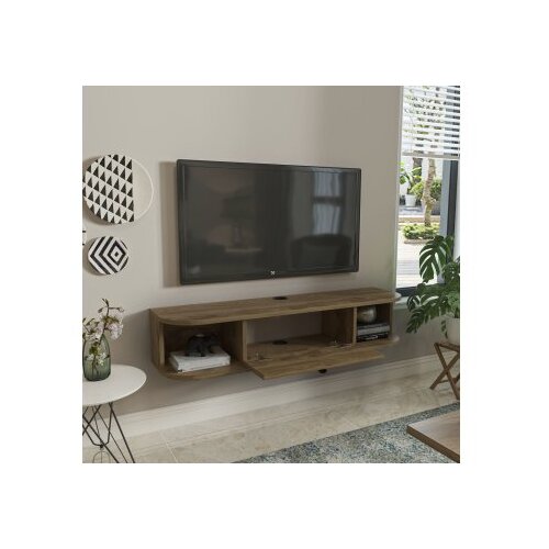 Hanah home TV komoda Ibarra, 120x23,4x29,6 cm, Orah Slike