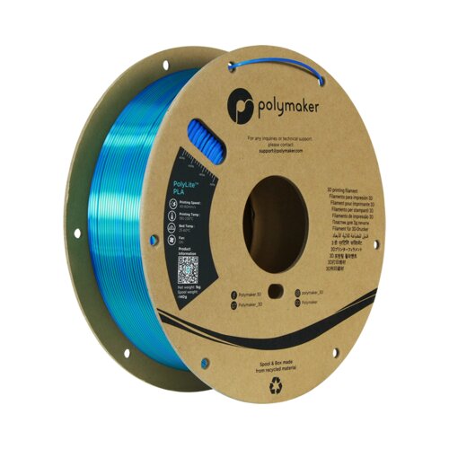  PolyLite Dual Silk PLA Caribbean Sea Blue-Green Cijene