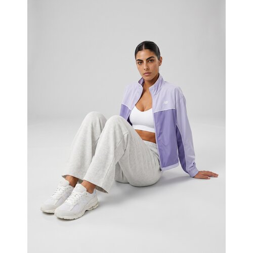 New Balance &amp;Scaron;portne jope in jakne TRACKSIDE WOVEN JACKET Vijolična Slike