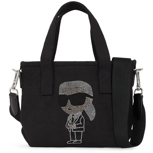 Karl Lagerfeld Ručna torbica crna Cene