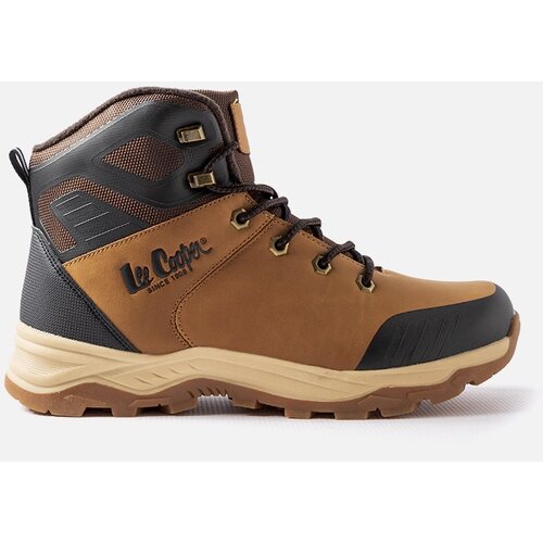 Lee Cooper - producent Brown hiking boots Lee Cooper Cene