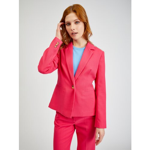 Orsay Women&amp;#039;s dark pink blazer Slike