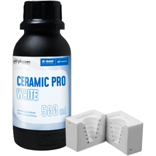 Phrozen Ceramic Pro White Resin - 500 g Slike