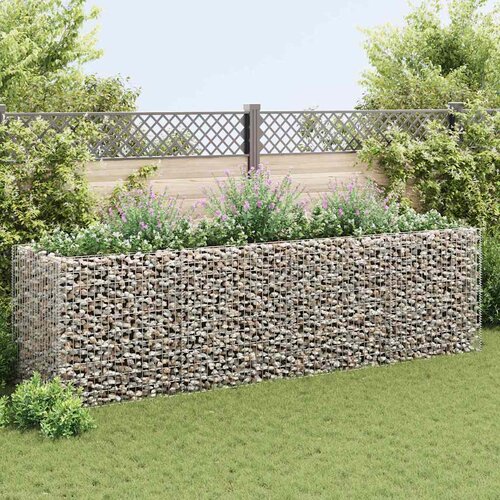  Gabionska sadilica čelična 360 x 90 x 100 cm Cijene