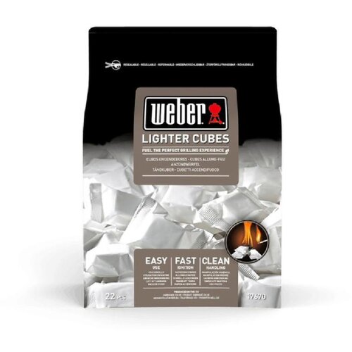 Weber Anz&uuml;ndw&uuml;rfel, 22 St&uuml;ck/Packung Cene