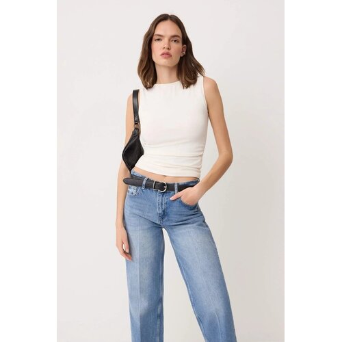 TRENDYOLMILLA Ženska bluza, Krem Cene