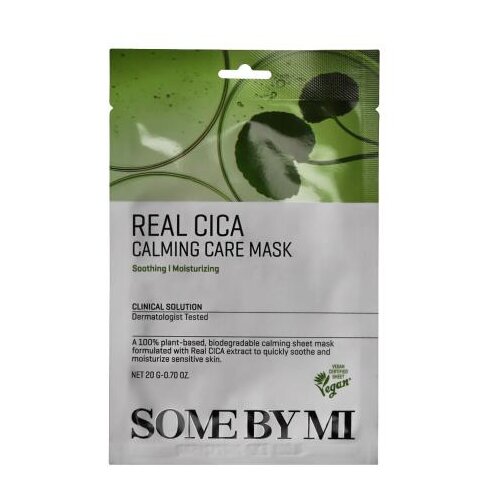 SOMEBYMI Real Cica Calming Care Mask maska za lice za sve vrste kože 20 g unisex Cijene