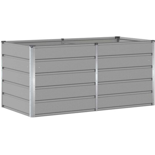  Sadilica Svijetlo siva 160 x 80 x 75 cm Čelik Slike