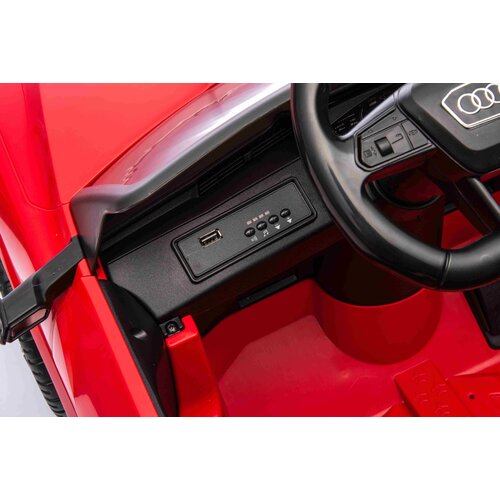  Licencirani auto na akumulator Audi SQ8 &amp;ndash; crveni Slike