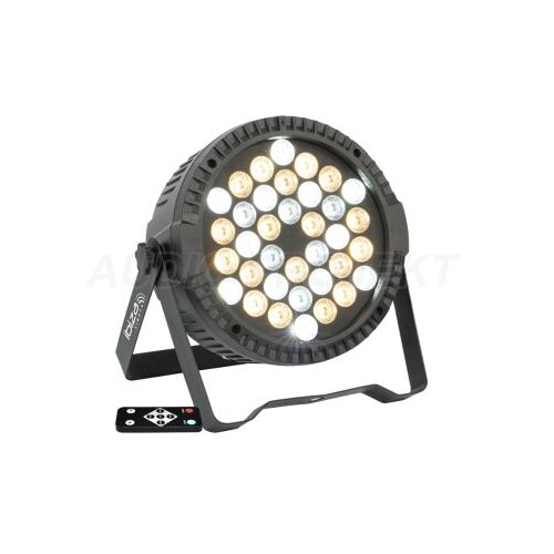 Ibiza LED PAR Reflektor THINPAR 36×1-W WHITE Cene
