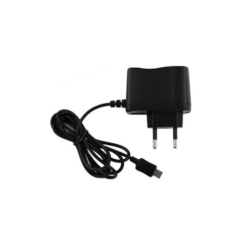  USB punjac sa kablom microUSB TITANUM TZ101, AC 100-240V, out 5V/0,8A Slike