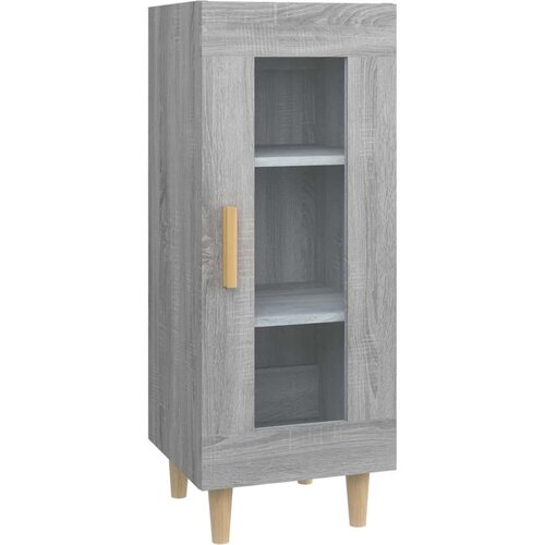 VidaXL komoda boja hrasta sonome 34,5x34x90 cm od konstruiranog drva Slike