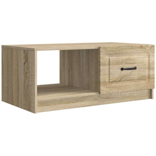  Stolić za kavu Hrast sonoma 90 x 50 x 37 cm Konstruirano drvo Cene