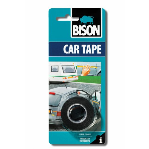 Bison Car Tape 1.5 m X 19 mm 036533 Slike
