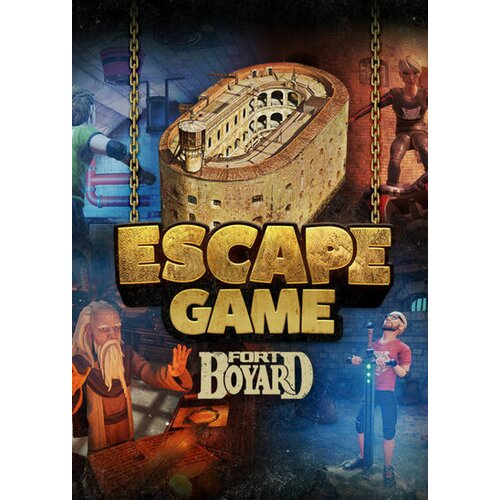  escape game fort boyard (pc) steam key europe Cene