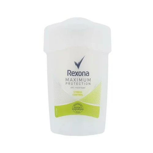 Rexona Maximum Protection Stress Control krema antiperspirant 45 ml za ženske