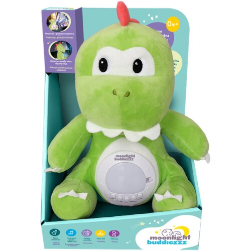 Moonlight Buddiezzz pro&scaron;ireno izdanje 3u1 Spavalica dino Cijene