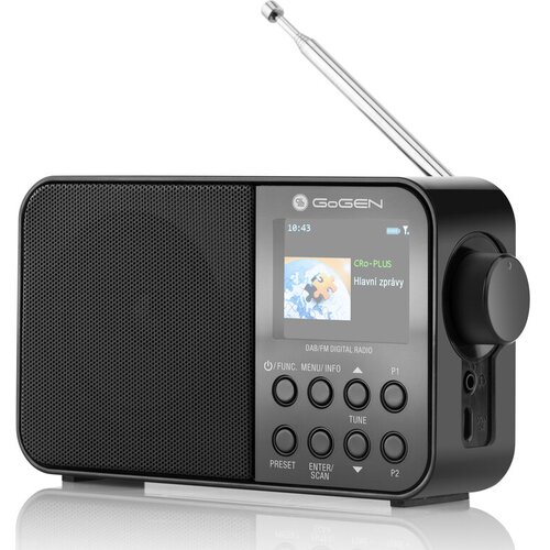 Gogen radio DAB+ DAB 500 BT črn GOGDAB500BTC Cene