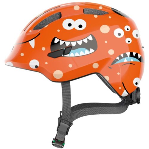 Abus kaciga za bicikliste Smiley 3.0 orange monster - S Slike
