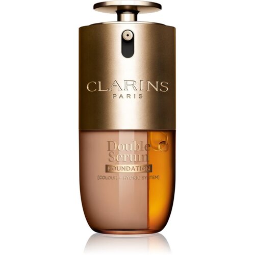 Clarins Double Serum Foundation pomlajevalni in posvetlitveni make-up odtenek M1C 30 ml Cene