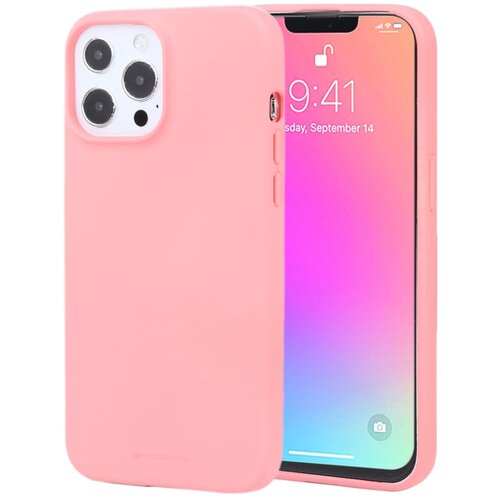 Goospery Ovitek za iPhone 13 Pro Max | Soft Feeling | Pink Slike