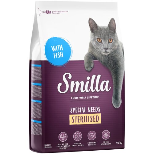 Smilla Adult Sterilised s ribom - 10 kg Cene