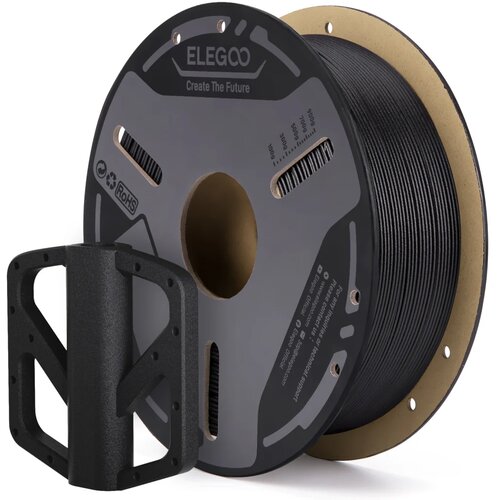 Elegoo PETG-GF Glass Fiber Black - 1,75 mm / 1000 g Cene