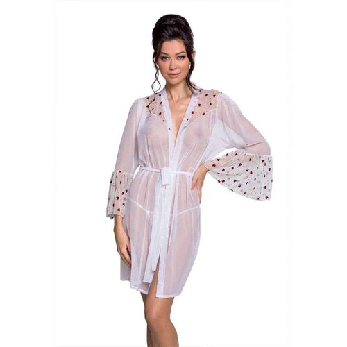  Ženski sexy ogrtač u beloj boji Lovelia Cene