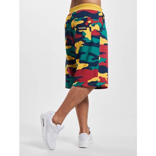 Dangerous DNGRS Men's HideMe Camouflage Shorts Cene
