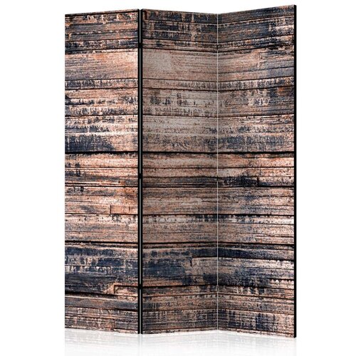  Paravan u 3 dijela - Burnt Boards [Room Dividers] 135x172 Slike