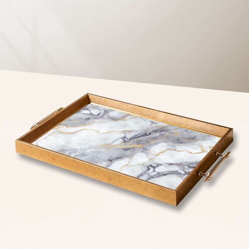 Aberto Design Poslužavnik TPEA10019 50 x 29 x 3.5 cm, Šareni Cene