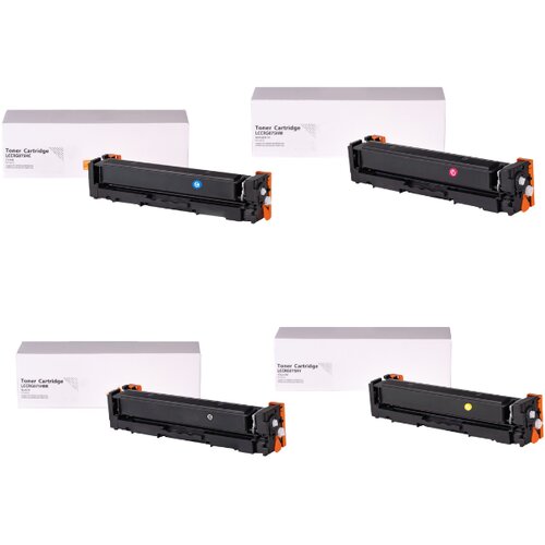  Komplet za Canon CRG-075H tonerjev za i-SENSYS LBP646Cdw, LBP647Cdw, MF664Cdw, MF667Cdw | kompatibilni 4-pack Slike