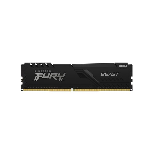 Kingston 16GB DDR4 2666MHz KF426C16BB/16 fury beast black ram memorija Slike