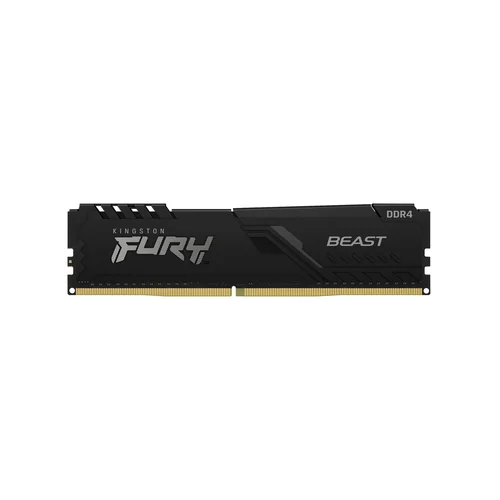 Kingston RAM DDR4 16GB 2666 FURY Beast Black, CL16 KF426C16BB/16